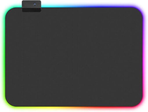 Non-Slip Rubber RGB LED Lighting Mouse Pad Mat - Image 12