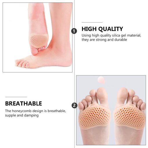 Forefoot High- Heeled Shoes Anti- wear Silicone Gel Pads - Image 10