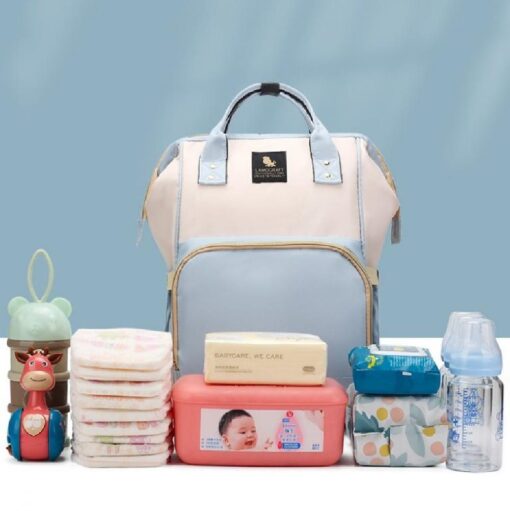 Large Capacity Diaper Bag - Image 10