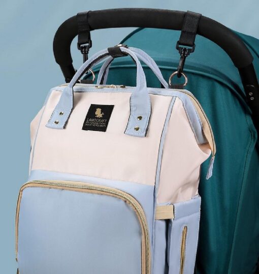 Large Capacity Diaper Bag - Image 6