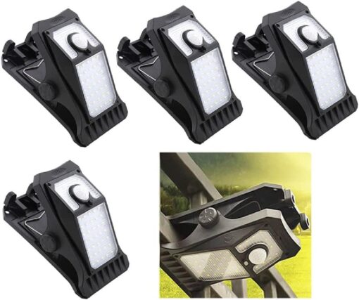 45LED Solar Motion Sensor Clip on Lights - Image 11