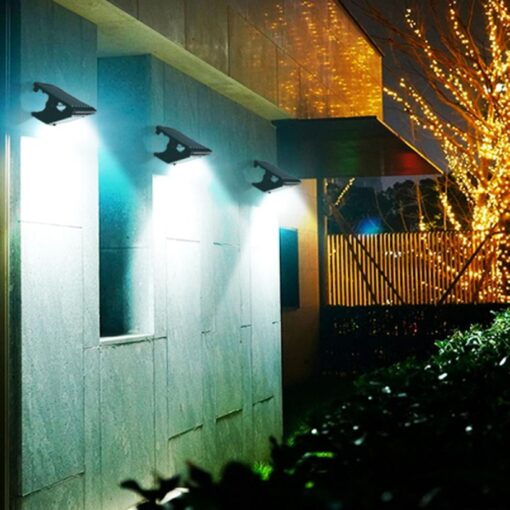 45LED Solar Motion Sensor Clip on Lights - Image 10