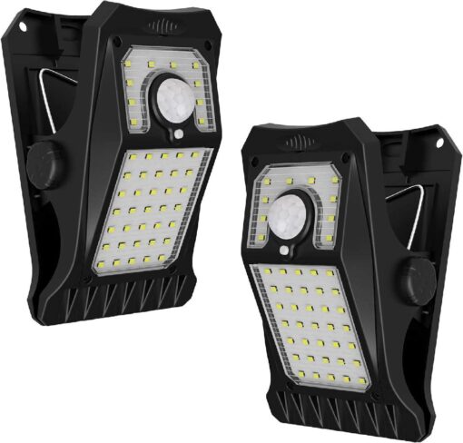 45LED Solar Motion Sensor Clip on Lights - Image 8