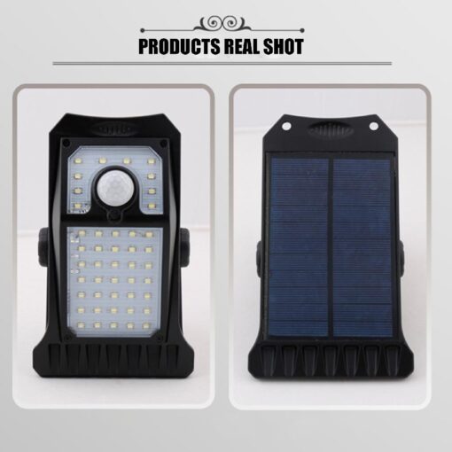 45LED Solar Motion Sensor Clip on Lights - Image 2