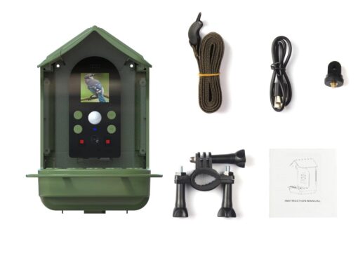 Solar Powered Bird Feeder Camera - Image 13