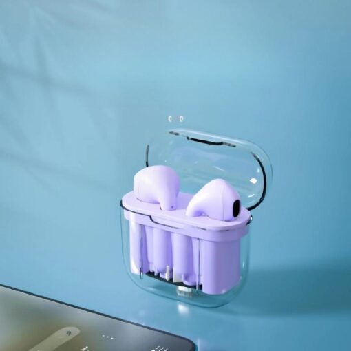 Wireless Transparent Creative Ear Buds - Image 3