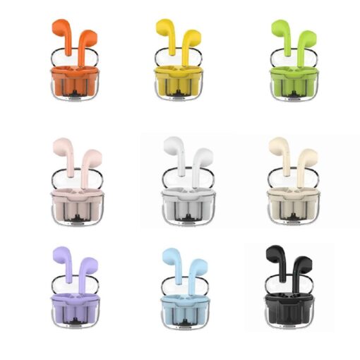 Wireless Transparent Creative Ear Buds - Image 6