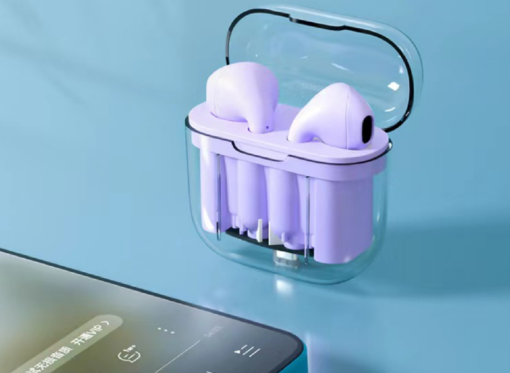 Wireless Transparent Creative Ear Buds - Image 8