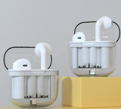 Wireless Transparent Creative Ear Buds - Image 12