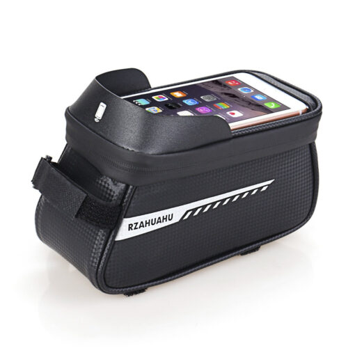 Waterproof Bicycle Phone Front Frame Bag - Image 4