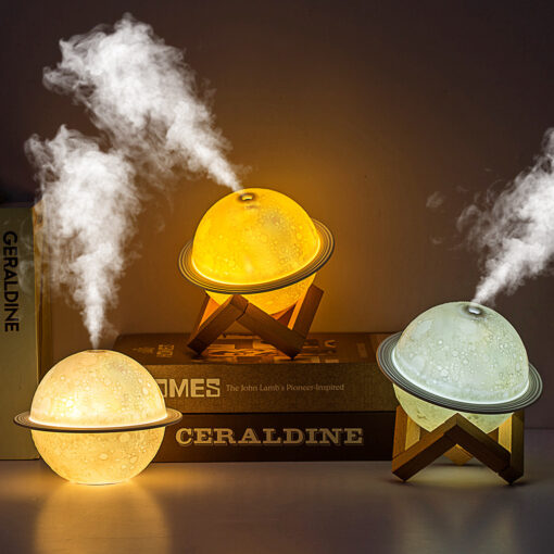 Saturn Light Humidifier