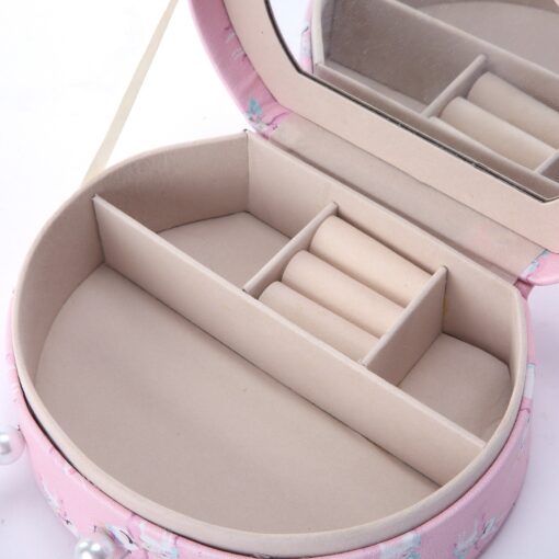 Unicorn Jewelry Travel Organizer Box - Image 9