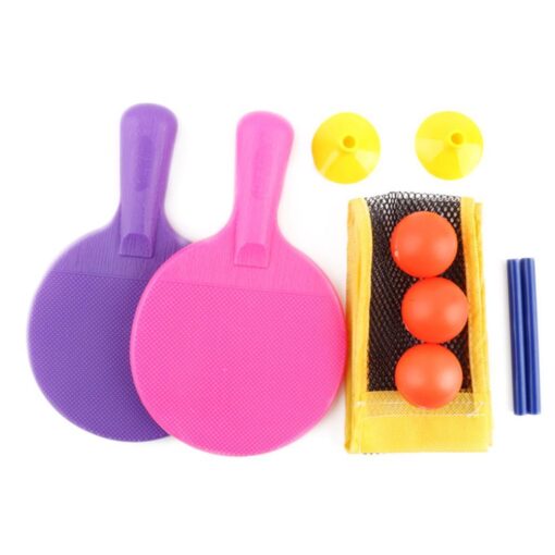 Table Tennis Set Retractable Net Children Indoors Outdoors Sport with 3 balls - Image 10