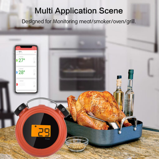 BBQ Grill Smart Bluetooth Thermometer - Image 9