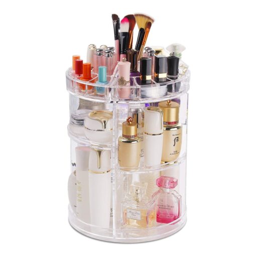 Rotating Cosmetic Display Storage Stand - Image 8