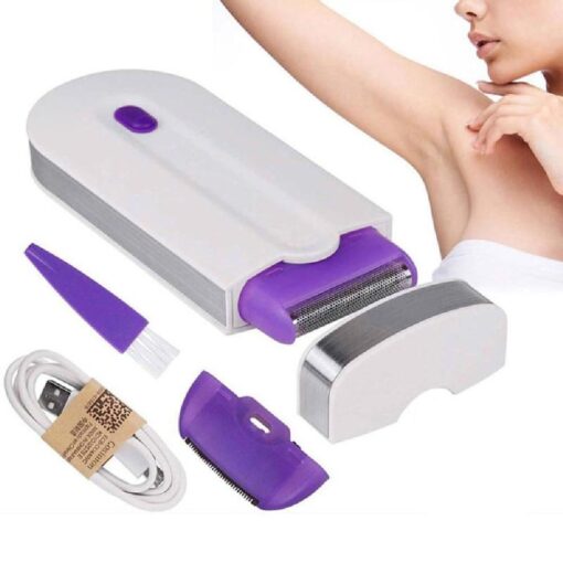 USB Rechargeable Hair Removal Kit -