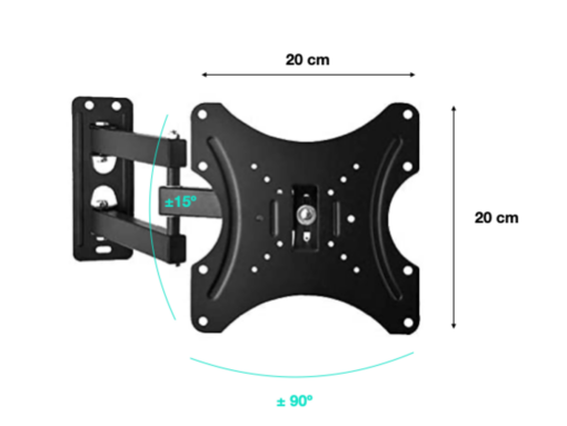 Invision TV Wall Bracket Mount - Image 6