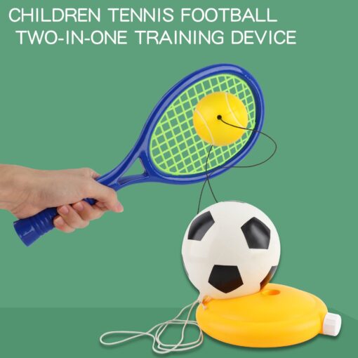 2 in 1 Tennis and Football Toy - Image 4