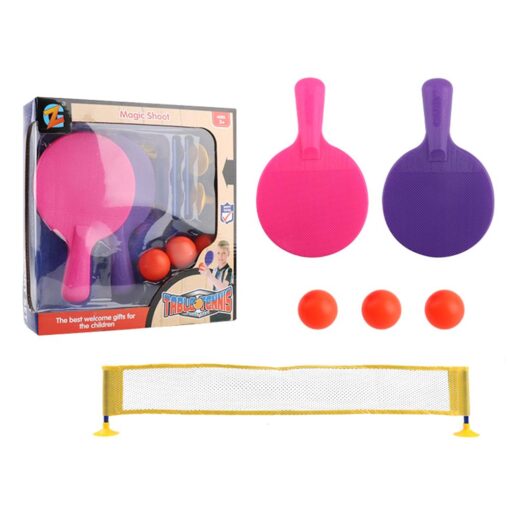 Table Tennis Set Retractable Net Children Indoors Outdoors Sport with 3 balls - Image 11