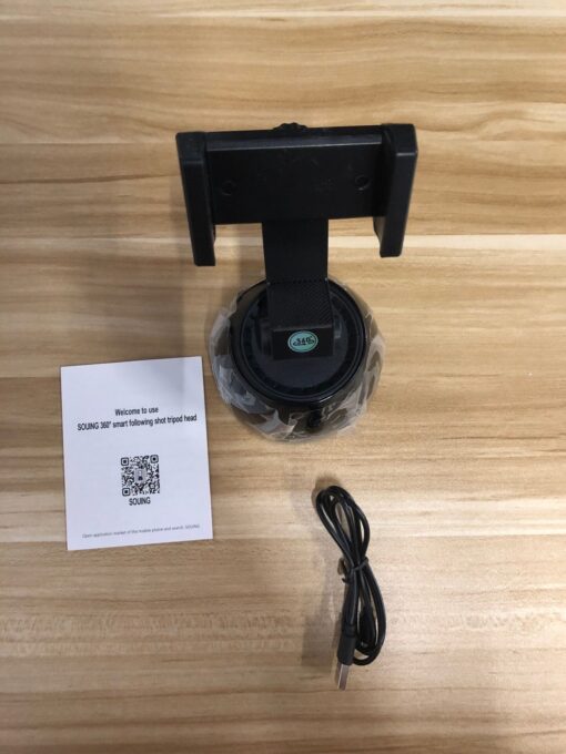 360°Rotation Auto Object Face Tracking Holder - Image 5