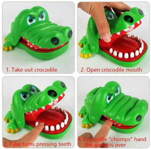 Bite Finger Crocodile Board Game - Image 4