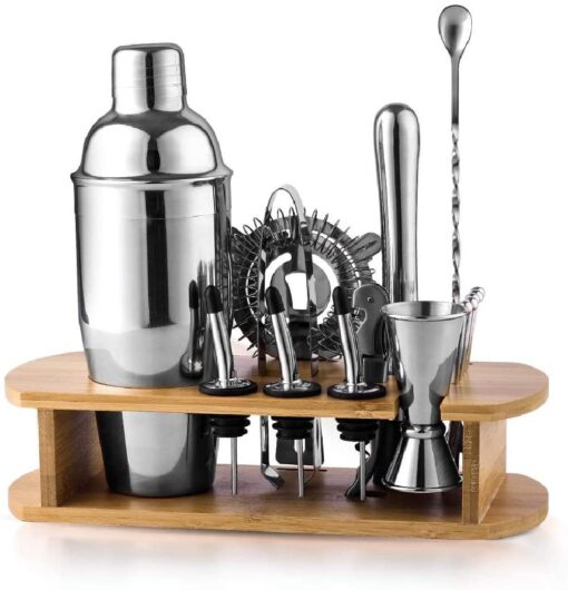 16 piece Bartender Kit Cocktail Shaker Set - Image 9