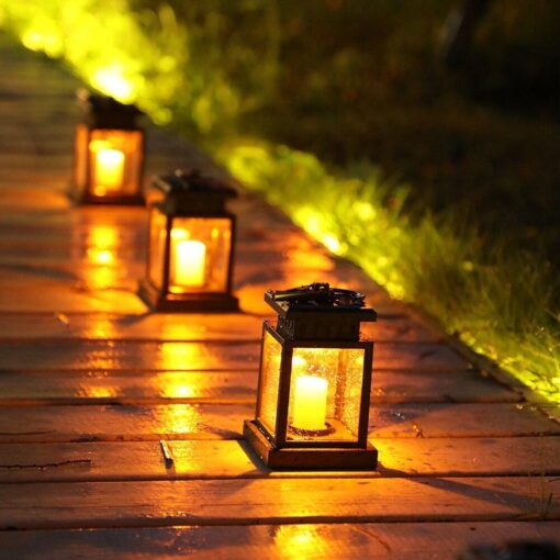 Garden Solar Hanging Lantern-2022-03-25 NL - Image 12