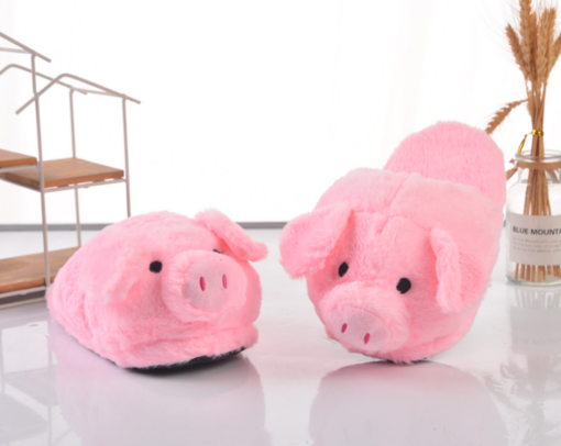 Piggy Design Indoor Slippers - Image 3