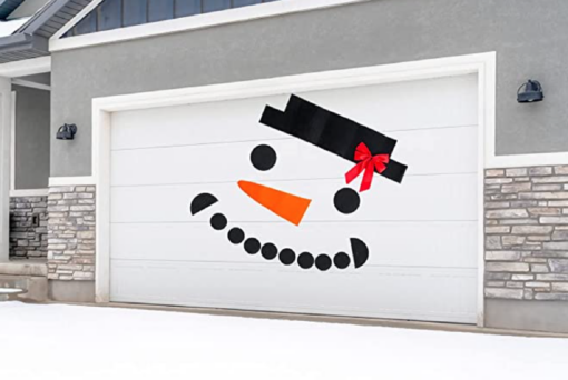 Christmas Car Garage Door Decorations