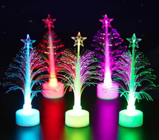 Colorful Fiber LED Christmas Tree Light