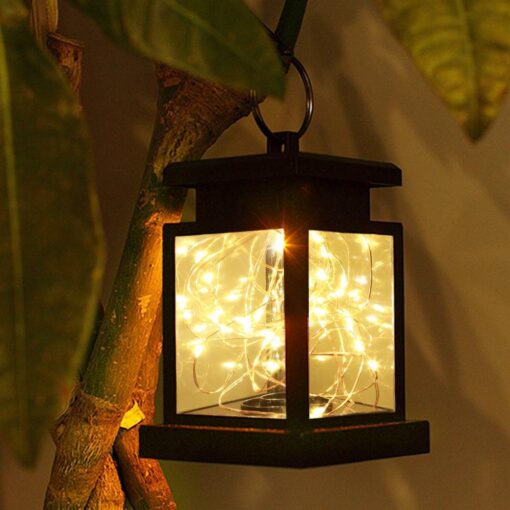 Garden Solar Hanging Lantern-2022-03-25 NL - Image 5