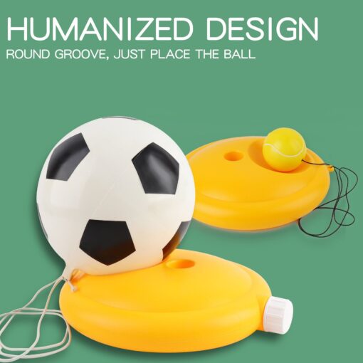 2 in 1 Tennis and Football Toy - Image 3