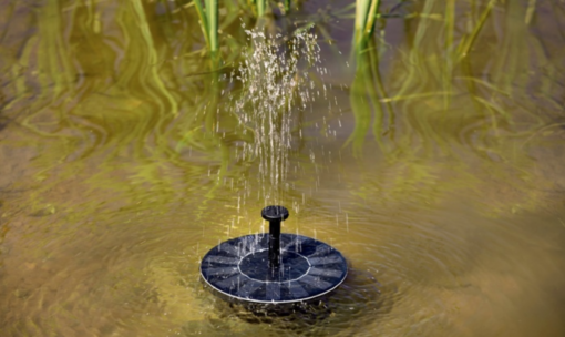 Solar powered water fountain - Image 2