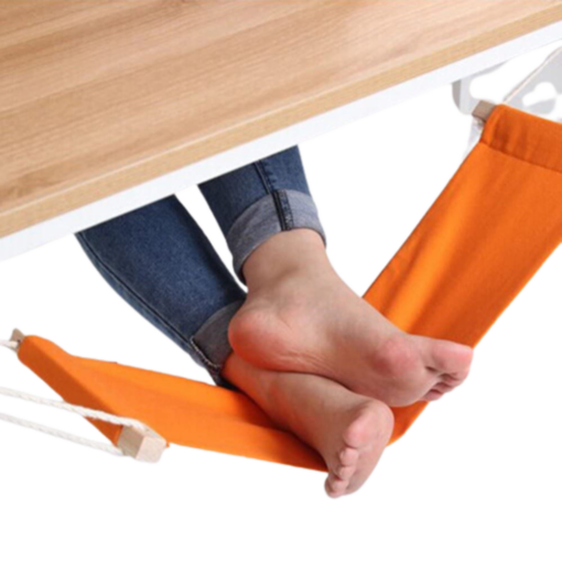 Office Foot Rest Stand Desk Feet Hammock - Image 3