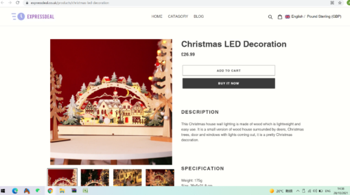 Christmas LED Decoration - Image 7