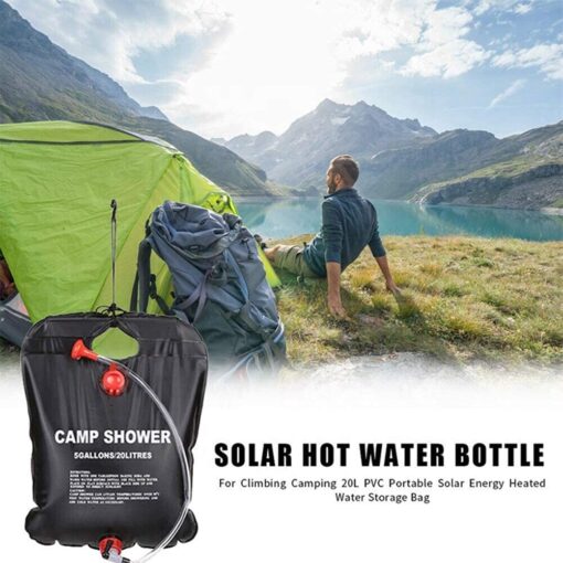 20L Outdoor shower water bag - Image 13