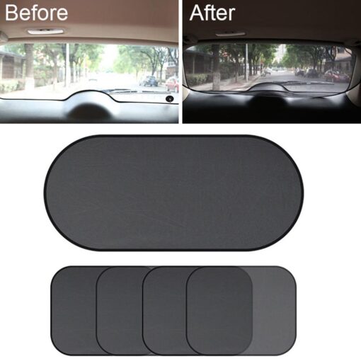 5pcs 3D Photocatalyst Mesh Sun Visor for Car Window - Image 7