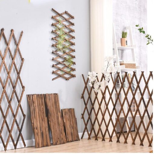 Wooden Expanding Fence -