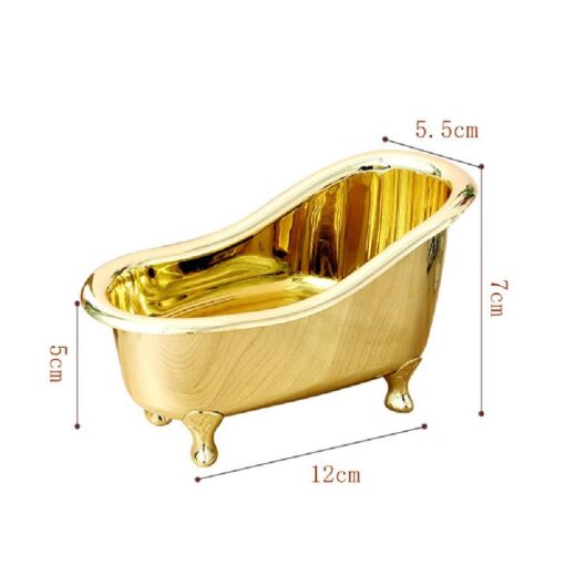 Mini Bathtub Soap Jewelry Storage Box - Image 3