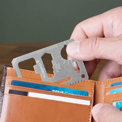 11-in-1 Survival Credit Card Multitool - Image 10