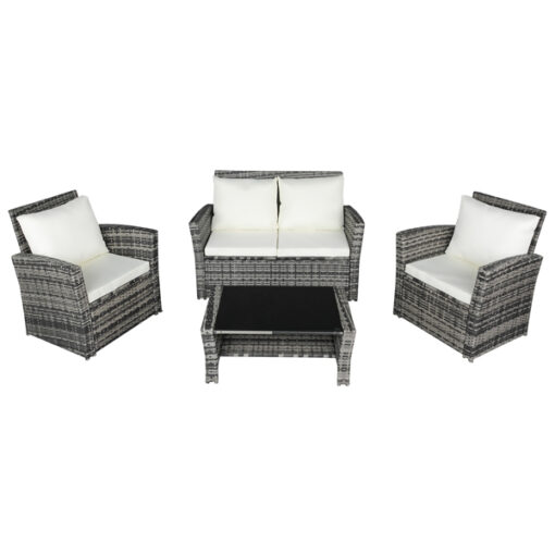 Outdoor Rattan Sofa - Image 6