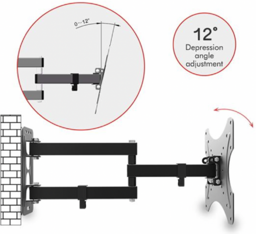 TV Wall Bracket Mount - Image 4