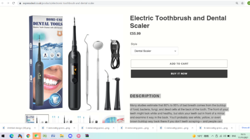 Electric Toothbrush and Dental Scaler - Image 8