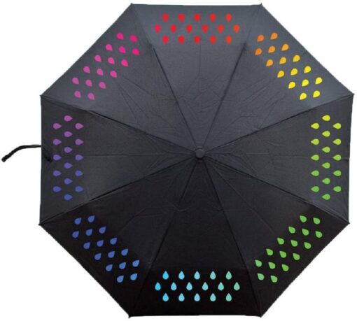 Color Changing Folding Umbrella - Image 3