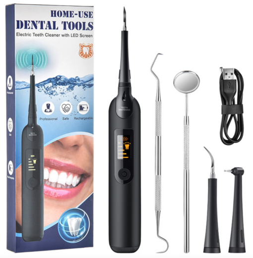 Electric Toothbrush and Dental Scaler