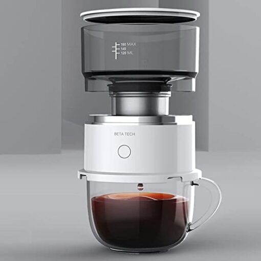 Mini Electric Coffee Maker - Image 8