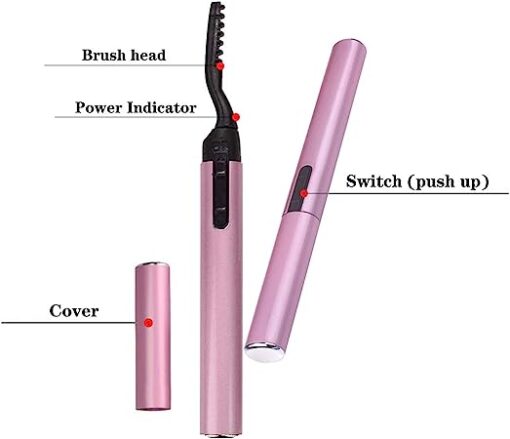 Portable Heated Eyelash Curler - Image 5