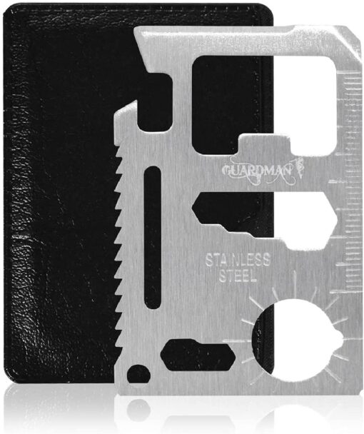 11-in-1 Survival Credit Card Multitool