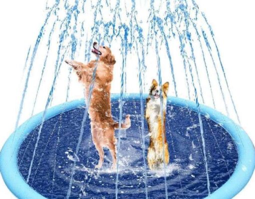 Pet Splash Pool Sprinkler Pad Mat - Image 4