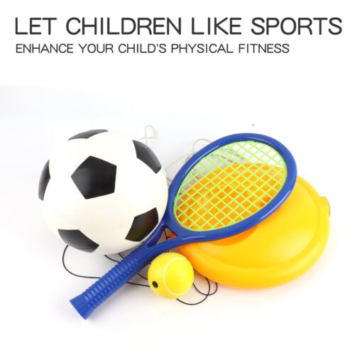 2 in 1 Tennis and Football Toy - Image 7